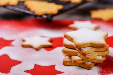 tanımlama bilgileri ve pudra şekeri