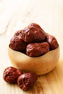 Kurutulmuş tarihi meyve kase hizmet