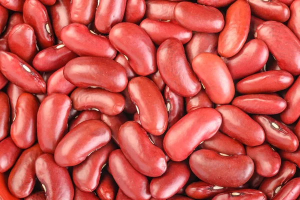 Tło Żywności Czerwonej Fasoli — Zdjęcie stockowe