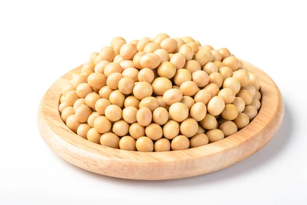 生大豆 纯素蛋白 — 图库照片