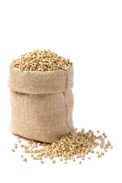 生荞麦 天然有机食品 — 图库照片