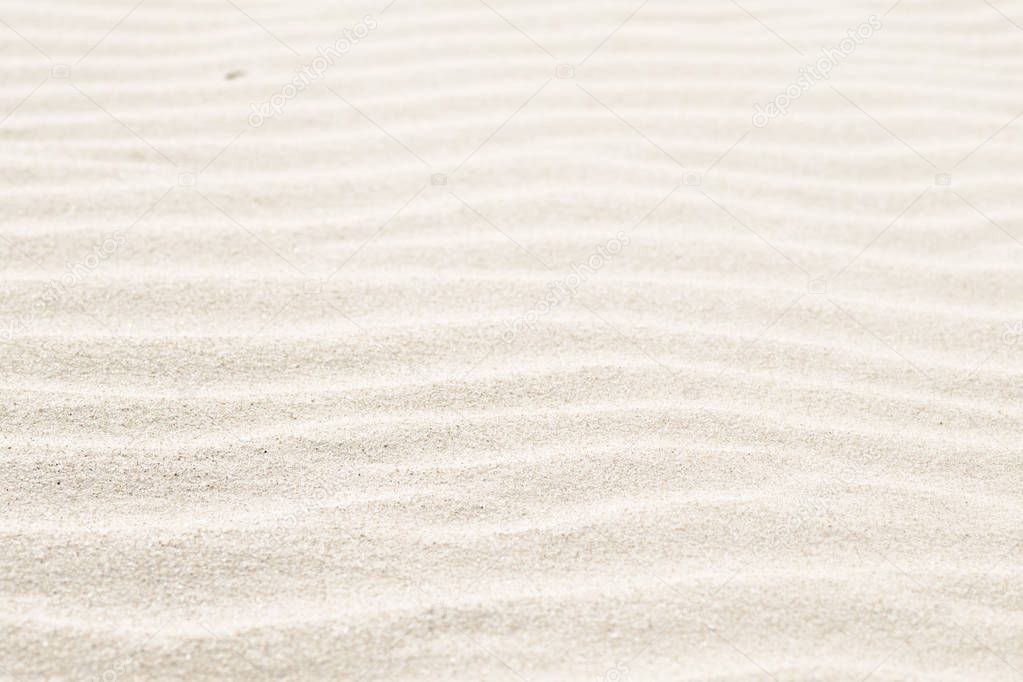 Natural background of beige sand texture.