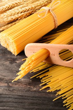 masada pişmemiş makarna