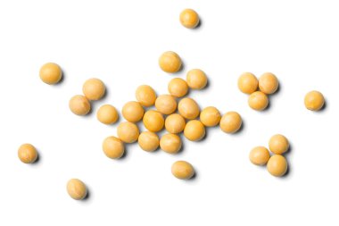 Beyaz, en iyi görünümü üzerinde ham soya fasulyesi