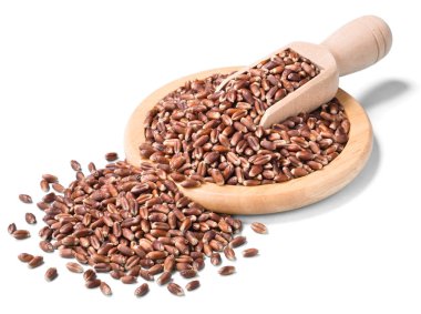 Beyaz, ham çavdar (büyük tilt shift lens ile çekilen alan derinliği,)