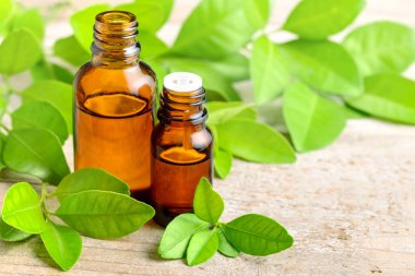 Petitgrain yağı şişe