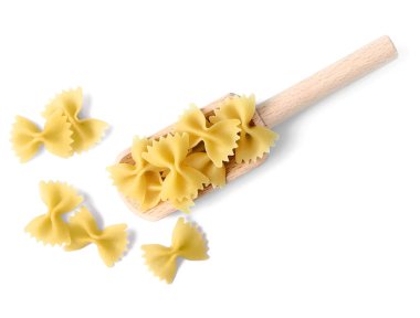 pişmemiş makarna, ham İtalyan Makarna