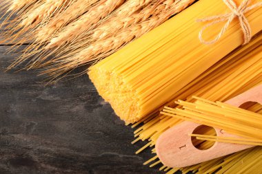 masada pişmemiş makarna