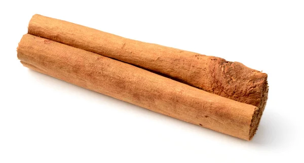 Ceylon Cinnamon Stick Isolated White Background — Stock Photo, Image