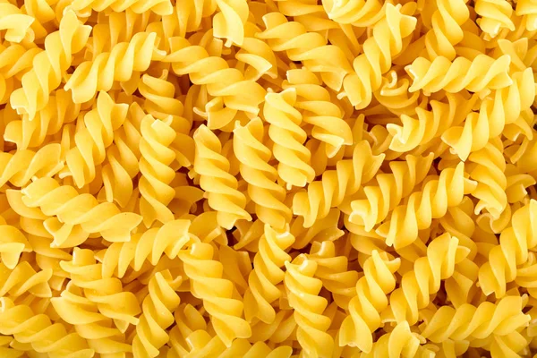Okokt Pasta Italienska Makaroner — Stockfoto