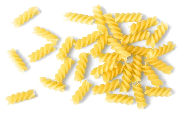 Okokt Pasta Italienska Makaroner — Stockfoto