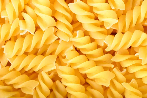 Okokt Pasta Italienska Makaroner — Stockfoto