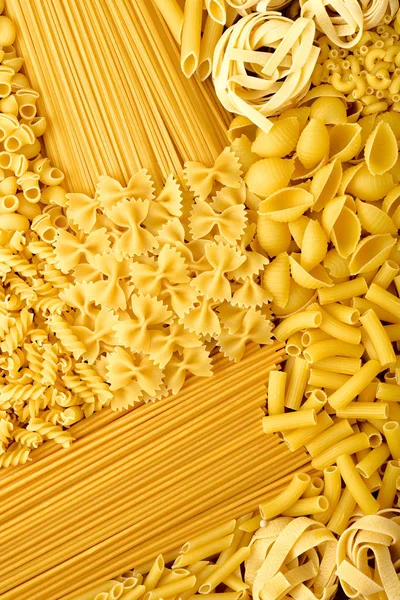 Pâtes Non Cuites Macaroni Italien — Photo