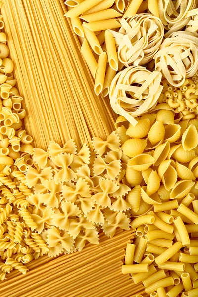 uncooked pasta, italian macaroni