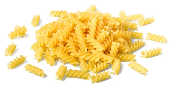 Pasta Cruda Maccheroni Italiani — Foto Stock