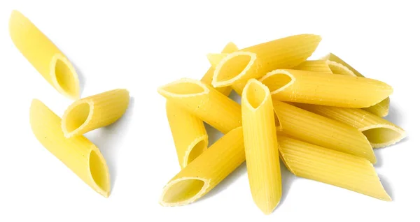 Uncooked Pasta Italian Macaroni — Stock Photo, Image