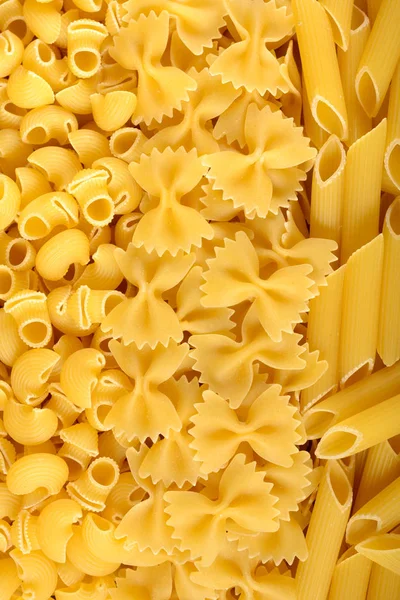 uncooked pasta, italian macaroni