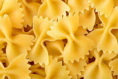 pişmemiş makarna, İtalyan Makarna