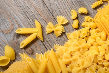 pişmemiş makarna, İtalyan Makarna