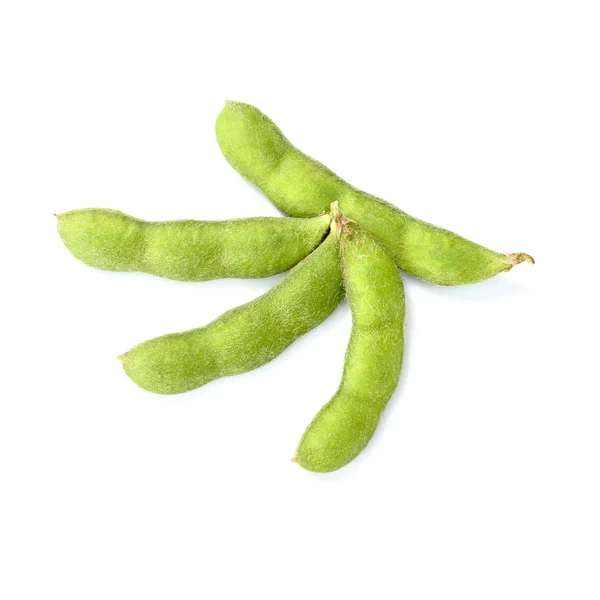 Fresh Young Soybean White — Stock Photo, Image