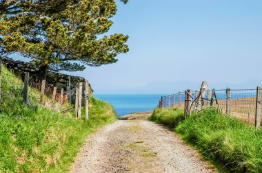 Eski yol denize lider