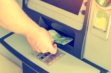 Ödeme terminal, ödeme kabul, Ukraynalı hryvnia