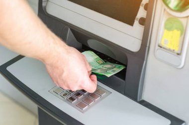Ödeme terminal, ödeme kabul, Ukraynalı hryvnia
