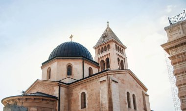 İsrail eski ortaçağ kilise.