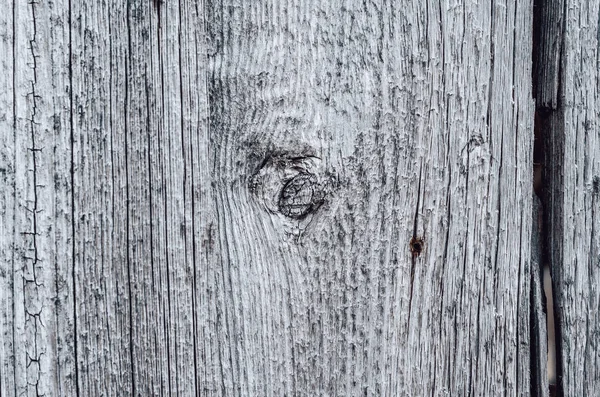 Parete dei vecchi pannelli grigi, danneggiati dal clima. Vintage legno ba — Foto Stock