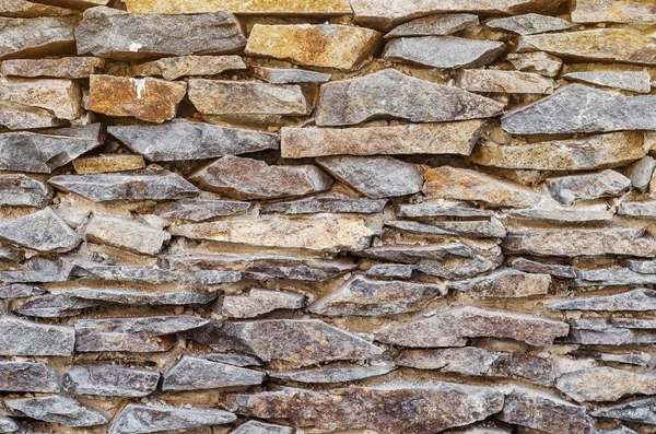 Pared de piedra natural fina pedernal —  Fotos de Stock