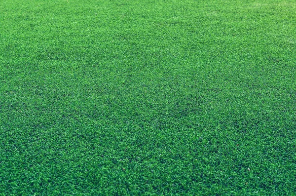 Green artificial grass to cover sports fields. Natural imitation background
