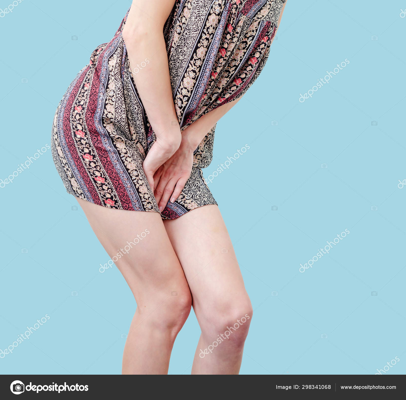 dolor al presionar la parte inferior del abdomen