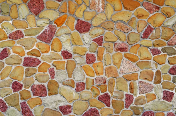 硅石粘在混凝土上的背景 — 图库照片