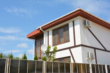 Rahat modern ev ikamet.