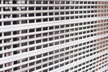 Ev pencere panjur güvenlik engeli.