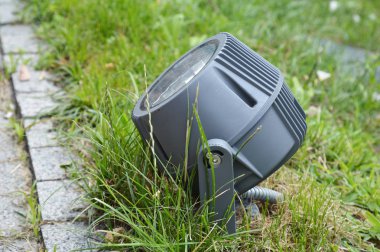 Çim çim Bahçe dış aydınlatma