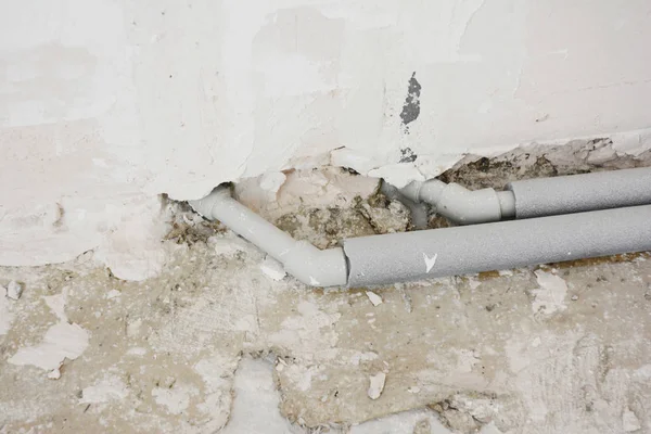 Installing  Pipes & Fittings - PVC, Water Pipes, PVC Fittings with Insulation for Kitchen.