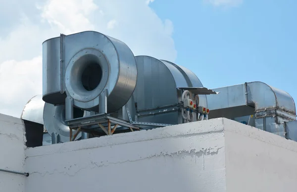 HVAC as Heating Ventilating Air Conditioning.  Industrial air conditioning and ventilation systems.