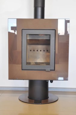 Doğalgaz house için Isıtma şömine. Modern doğal gaz şömine.