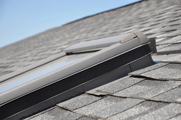 Skylight Window Installation Details House Rooftop — Stock Photo, Image