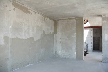 Eksik ev Oda Yenileme sıvama ve kapı ile modelleme