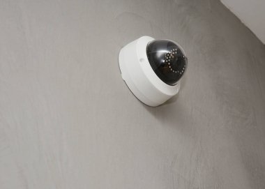 Güvenlik Cctv kamera Oda duvara monte.