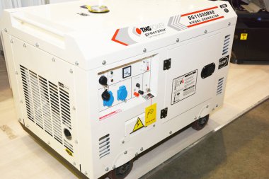 Ofis için bekleme güç yedekleme jeneratörü 