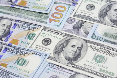 Amerikan Doları Nakit Para Para Birimi Kavramı