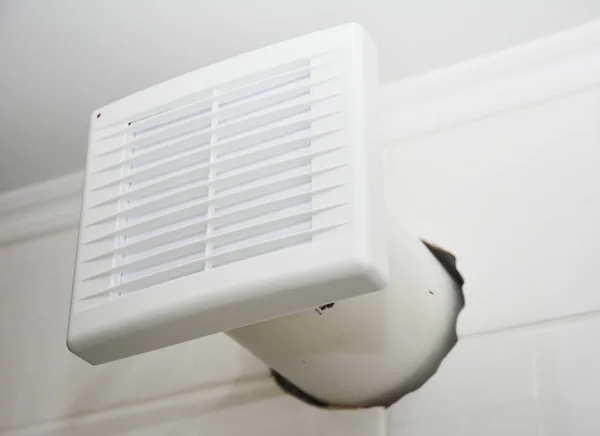 Bath fan repair,  installing new bath vent fan, ventilation system in the house bathroom