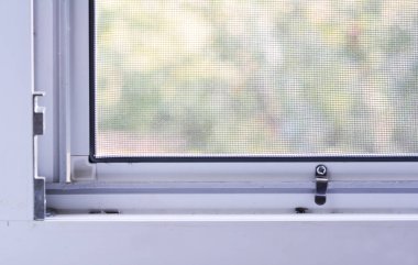 Sivrisinek ağı ekran kurulum penceresinin içerisi oda görüntüsü