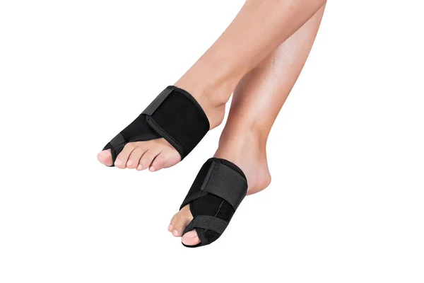 Woman Foot Bunion Protection Bunion Corrector — Stock Photo, Image