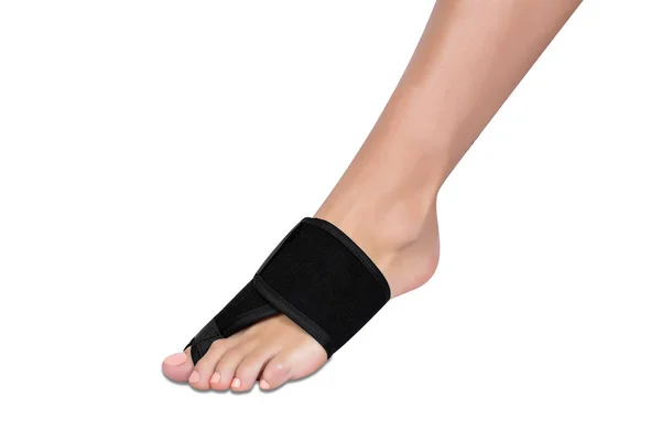 Woman Foot Bunion Protection Bunion Corrector — Stock Photo, Image