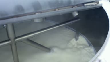 Makine karıştırma kaynar süt peynir süt ürünleri fabrikası yapma yapmak için