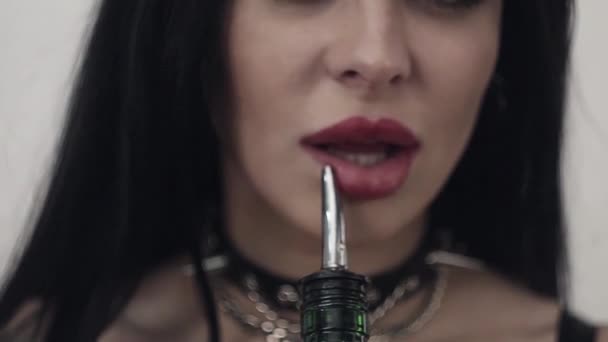 Horké sexy černé video
